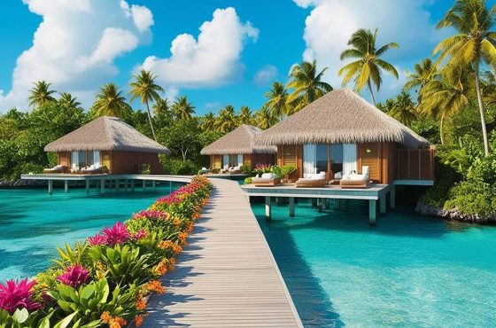 Cottages In Middle Of Beach